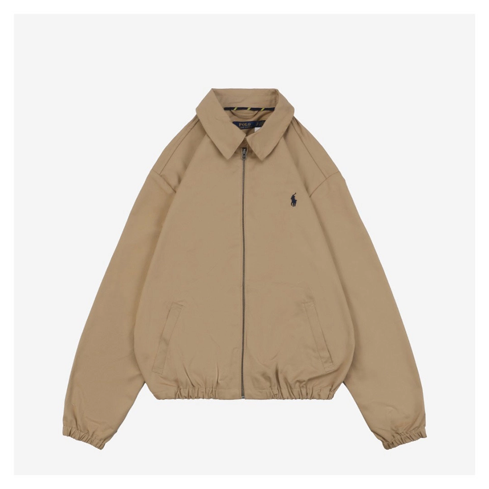 Ralph Lauren X03 Pony Logo Jacket Beige