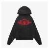 Saint Michael Angel of Death Vintage Washed Hoodie