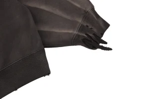 Saint Michael CHAOS Distressed Crewneck Sweatshirt4.jpeg