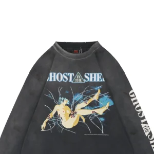 Saint Michael Ghost in the Shell Graphic Shirt