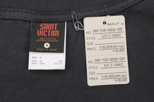 Saint Michael Ghost in the Shell Graphic Shirt Logo tag
