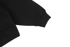 Saint Michael Gothic Flocked Lettering Crewneck Sweatshirt3.jpeg
