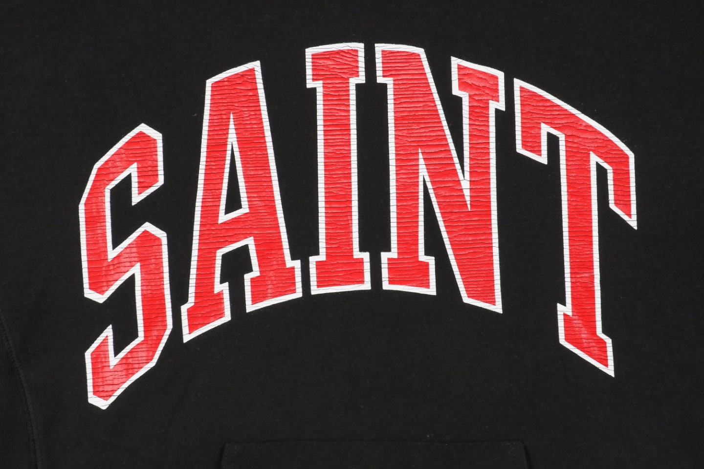 Saint Michael SAINT Arch Letter Hoodie15.jpeg