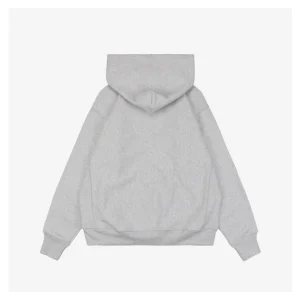 Saint Michael SAINT Arch Letter Hoodie Grey