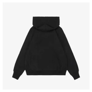 Saint Michael SAINT Arch Letter Hoodie Black