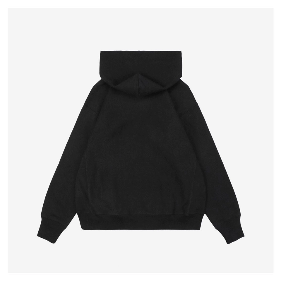 Saint Michael SAINT Arch Letter Hoodie Black