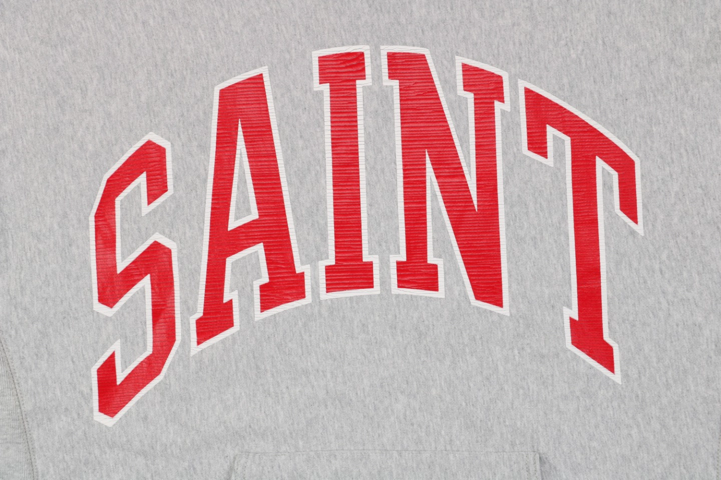Saint Michael SAINT Arch Letter Hoodie9.jpeg