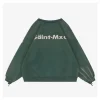 Saint Michael YOUTH Distressed Print Crewneck Sweatshirt