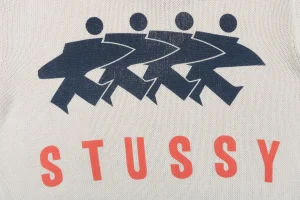 Stussy Surfer Graphic Knit Sweater Back side