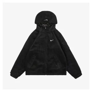 Sup x Nike Mini Swoosh Corduroy Hooded Jacket