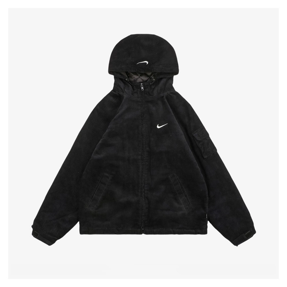 Sup x Nike Mini Swoosh Corduroy Hooded Jacket
