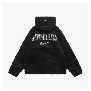 Sup x Nike Mini Swoosh Corduroy Hooded Jacket Back side