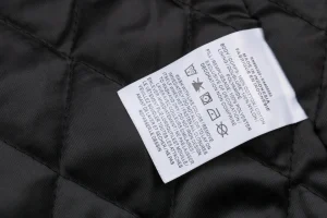 Sup x Nike Mini Swoosh Corduroy Hooded Jacket Wash tag