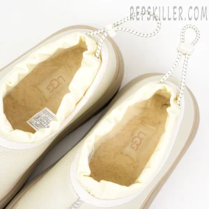 Tasman Weather Hybrid Slipper 'Birch White Pepper'1