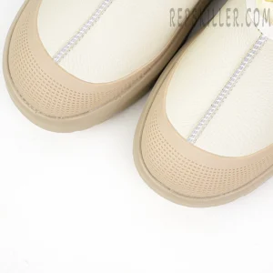 Tasman Weather Hybrid Slipper 'Birch White Pepper' Upper