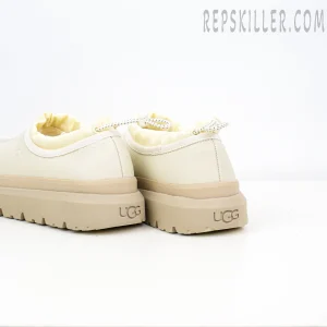 Tasman Weather Hybrid Slipper 'Birch White Pepper' Heels