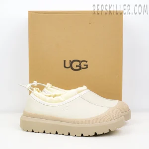 Tasman Weather Hybrid Slipper 'Birch White Pepper'