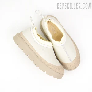 Tasman Weather Hybrid Slipper 'Birch White Pepper'