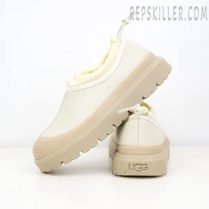 Tasman Weather Hybrid Slipper 'Birch White Pepper'