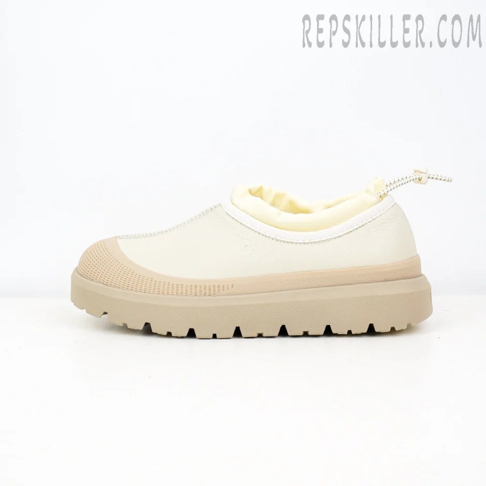 Tasman Weather Hybrid Slipper 'Birch White Pepper'