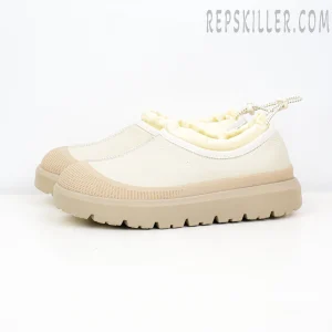 Tasman Weather Hybrid Slipper 'Birch White Pepper'9