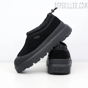 Tasman Weather Hybrid Slipper 'Black'