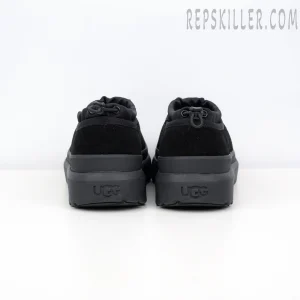 Tasman Weather Hybrid Slipper 'Black' Heels