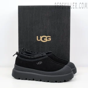 Tasman Weather Hybrid Slipper 'Black'