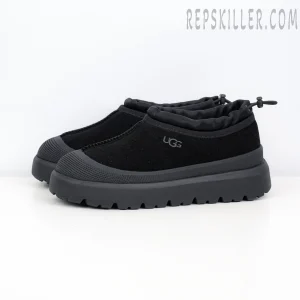 Tasman Weather Hybrid Slipper 'Black'