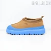 Tasman Weather Hybrid Slipper 'Chestnut Big Sky'