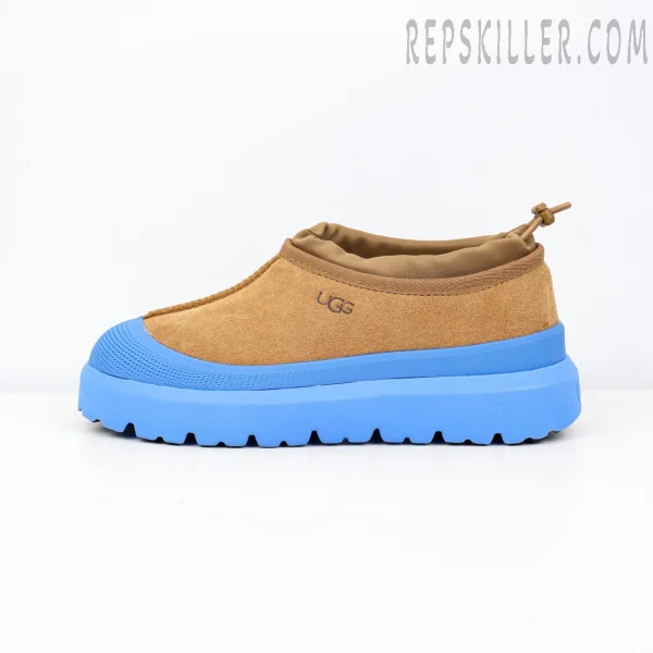 Tasman Weather Hybrid Slipper 'Chestnut Big Sky'