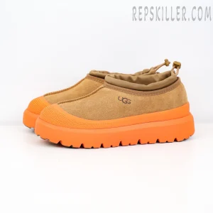 Tasman Weather Hybrid Slipper 'Chestnut Orange'