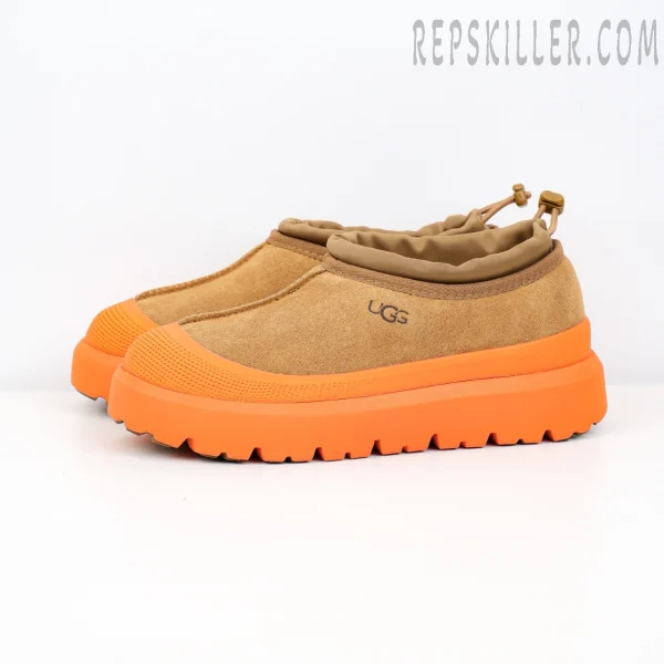 Tasman Weather Hybrid Slipper 'Chestnut Orange'