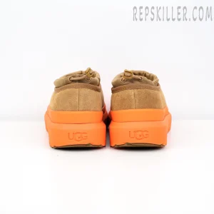 Tasman Weather Hybrid Slipper 'Chestnut Orange' Heels