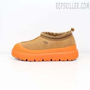 Tasman Weather Hybrid Slipper 'Chestnut Orange'