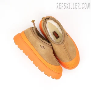 Tasman Weather Hybrid Slipper 'Chestnut Orange'