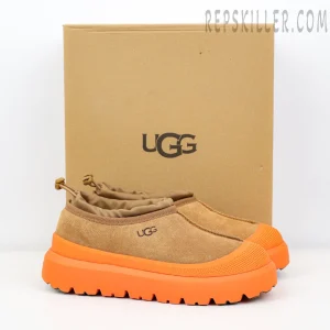 Tasman Weather Hybrid Slipper 'Chestnut Orange'