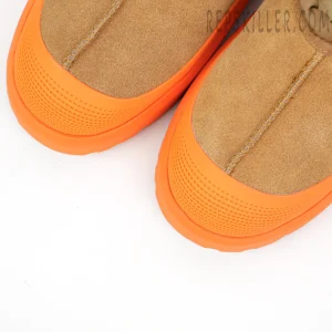 Tasman Weather Hybrid Slipper 'Chestnut Orange' Upper