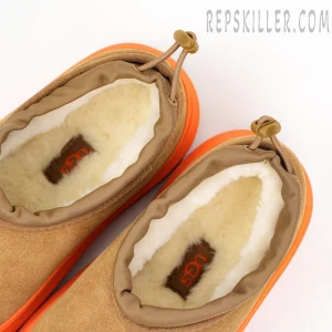 Tasman Weather Hybrid Slipper 'Chestnut Orange'