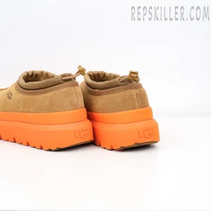 Tasman Weather Hybrid Slipper 'Chestnut Orange' Heels