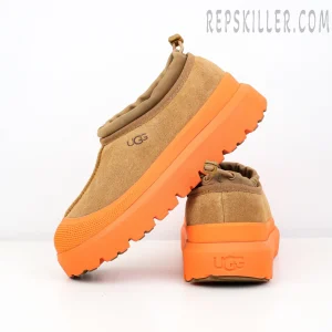 Tasman Weather Hybrid Slipper 'Chestnut Orange'