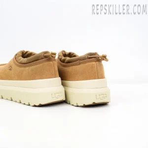 Tasman Weather Hybrid Slipper 'Chestnut Whitecap' Heels