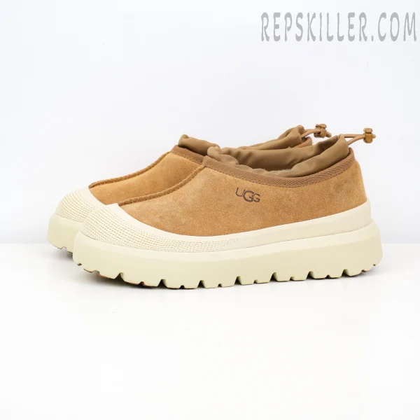 Tasman Weather Hybrid Slipper 'Chestnut Whitecap'