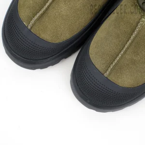 Tasman Weather Hybrid Slipper 'Forest Night Black' Upper