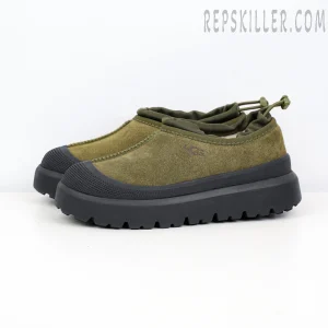 Tasman Weather Hybrid Slipper 'Forest Night Black'