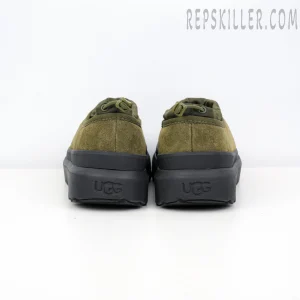 Tasman Weather Hybrid Slipper 'Forest Night Black' Heels