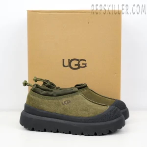 Tasman Weather Hybrid Slipper 'Forest Night Black'