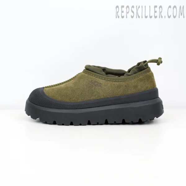 Tasman Weather Hybrid Slipper 'Forest Night Black'