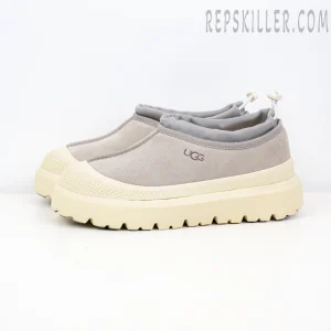 Tasman Weather Hybrid Slipper 'Grey White'
