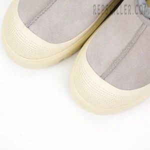 Tasman Weather Hybrid Slipper 'Grey White' Upper